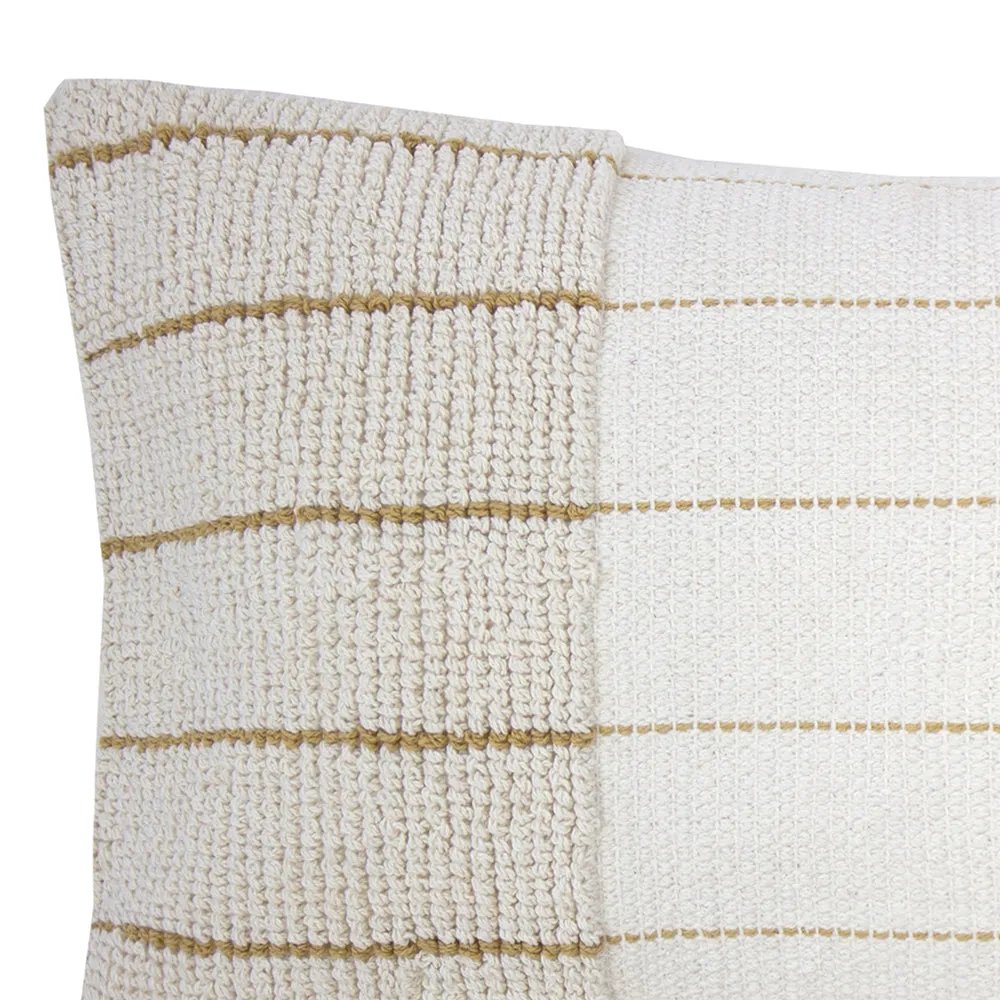 Queenie Rectangle Cushion - Ivory