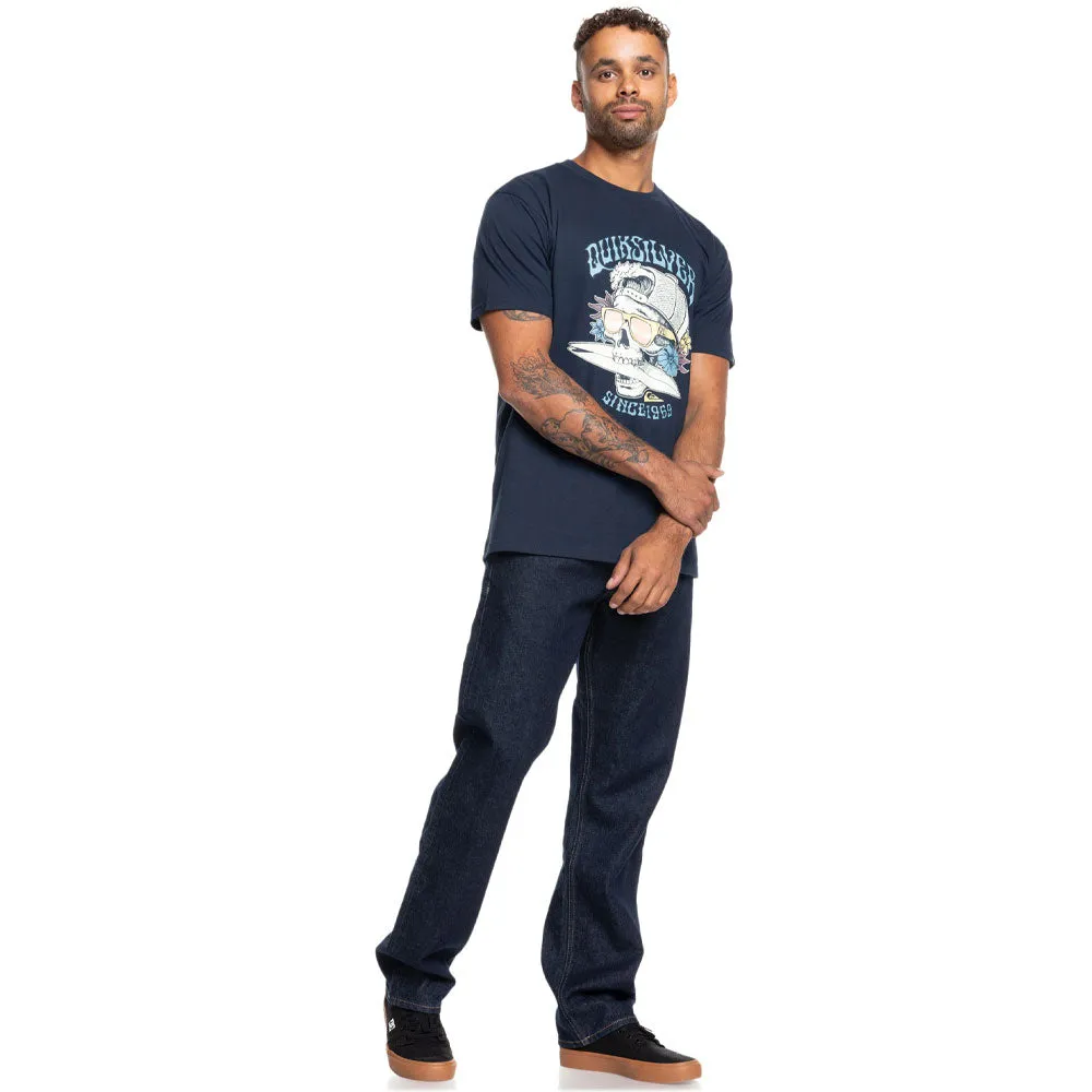Quiksilver Skull 69 T Shirt