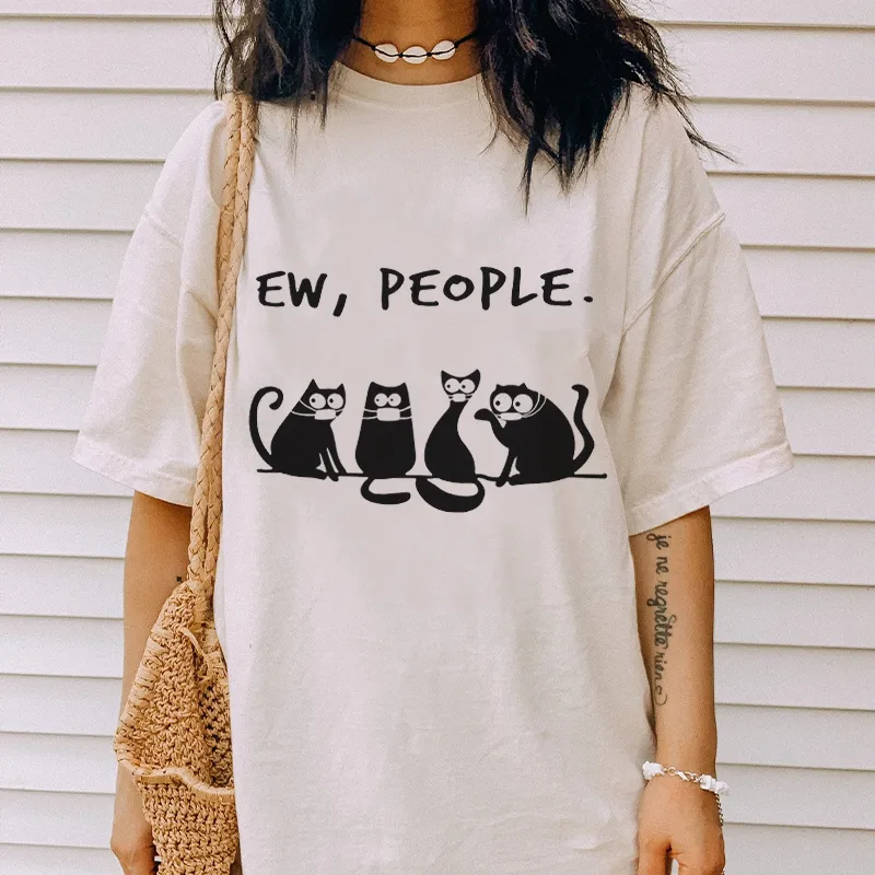 "Ew, People" Cotton Tee