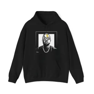 "FCK YE!" Black Custom Unisex Hoodie