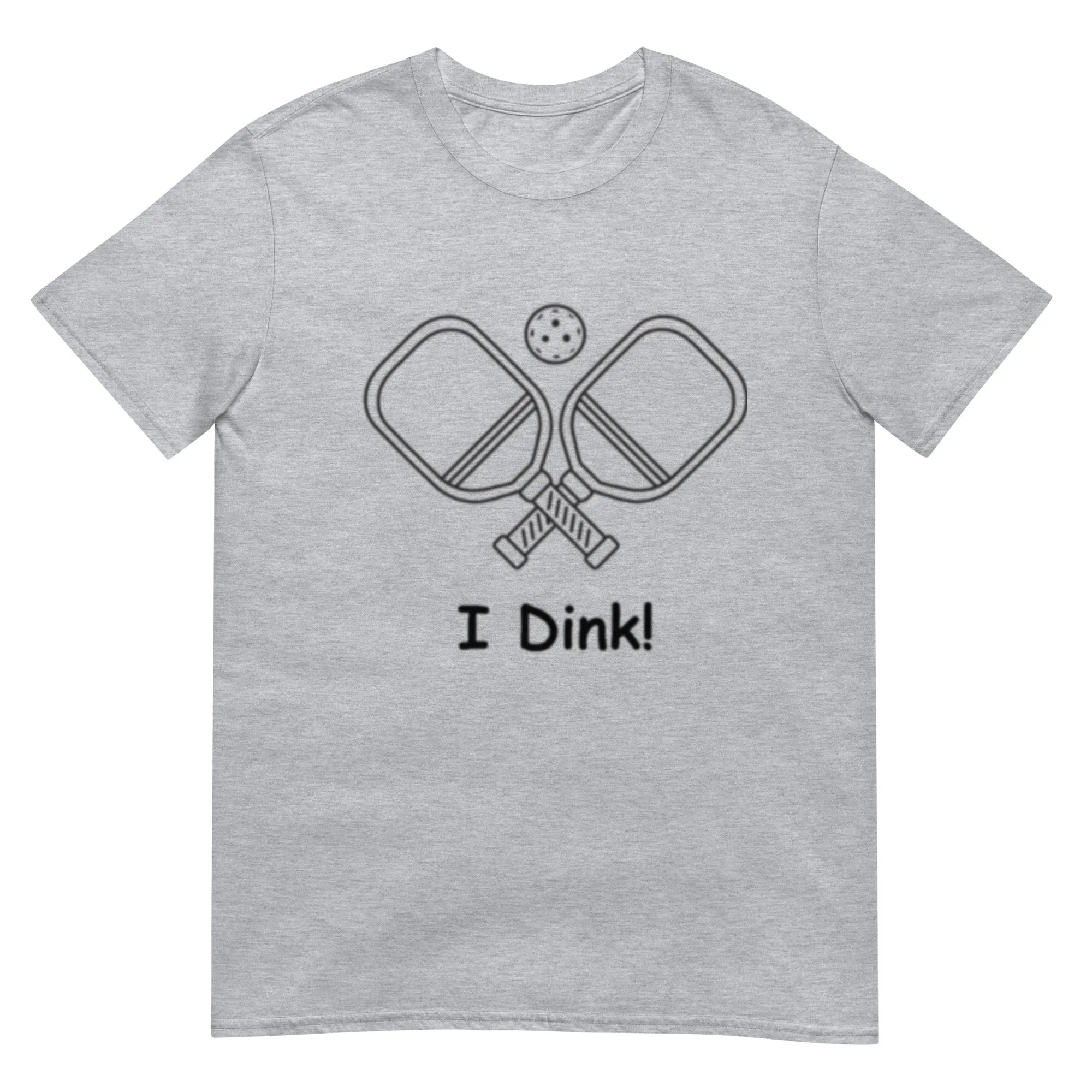 "I Dink" Short-Sleeve Women's T-Shirt