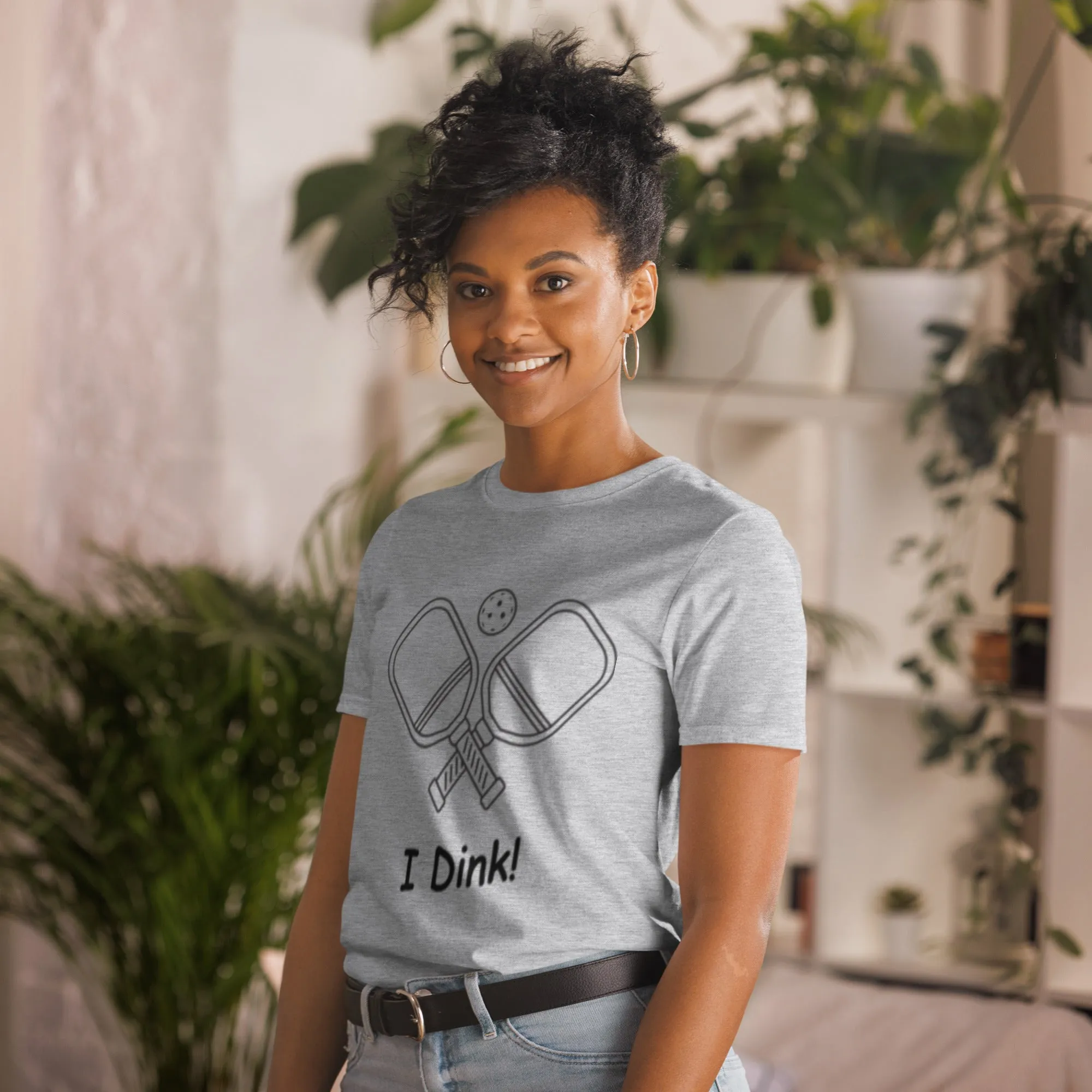 "I Dink" Short-Sleeve Women's T-Shirt