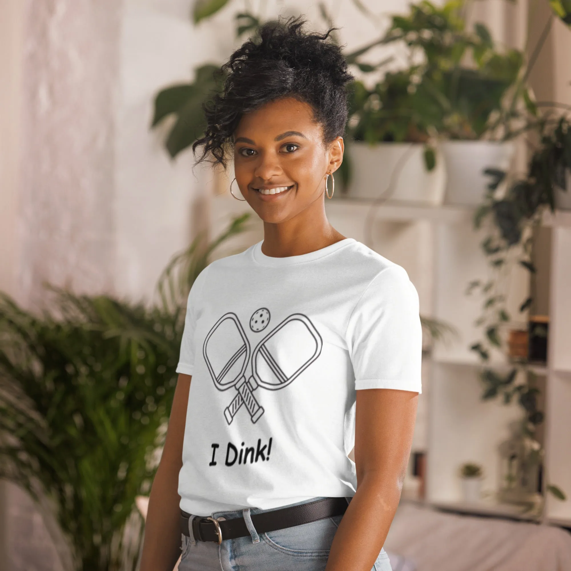 "I Dink" Short-Sleeve Women's T-Shirt