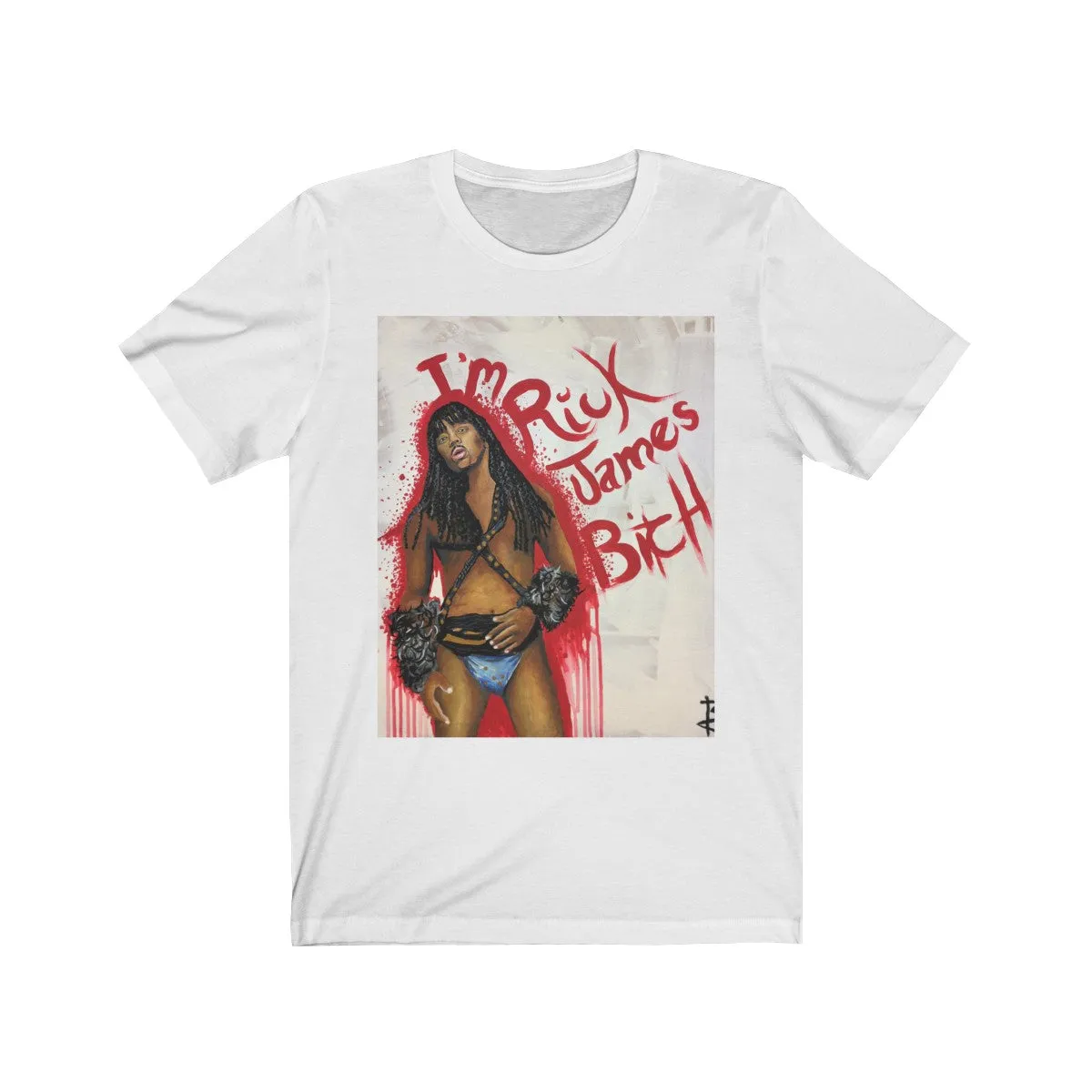"Rick James, Red" Unisex Tee