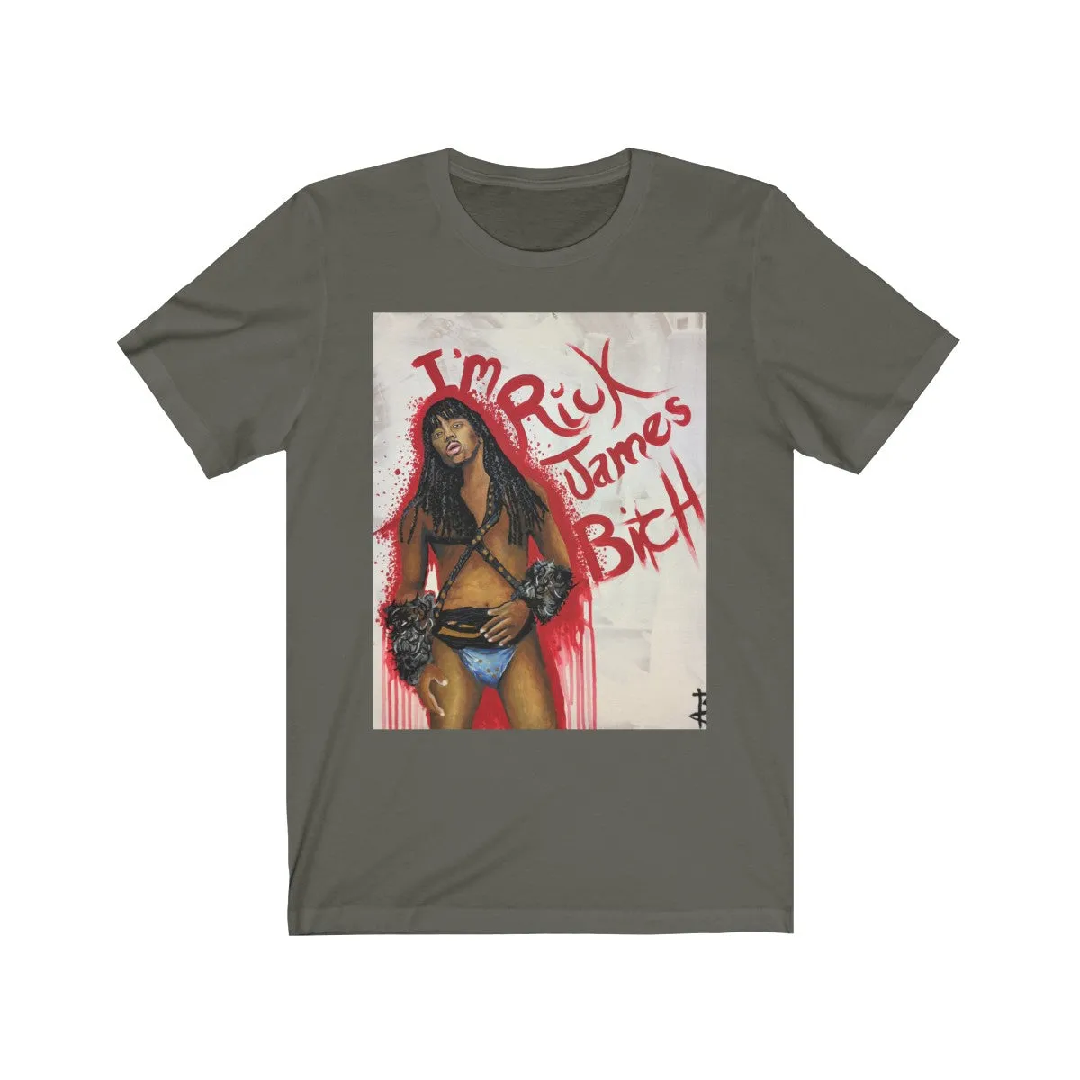 "Rick James, Red" Unisex Tee