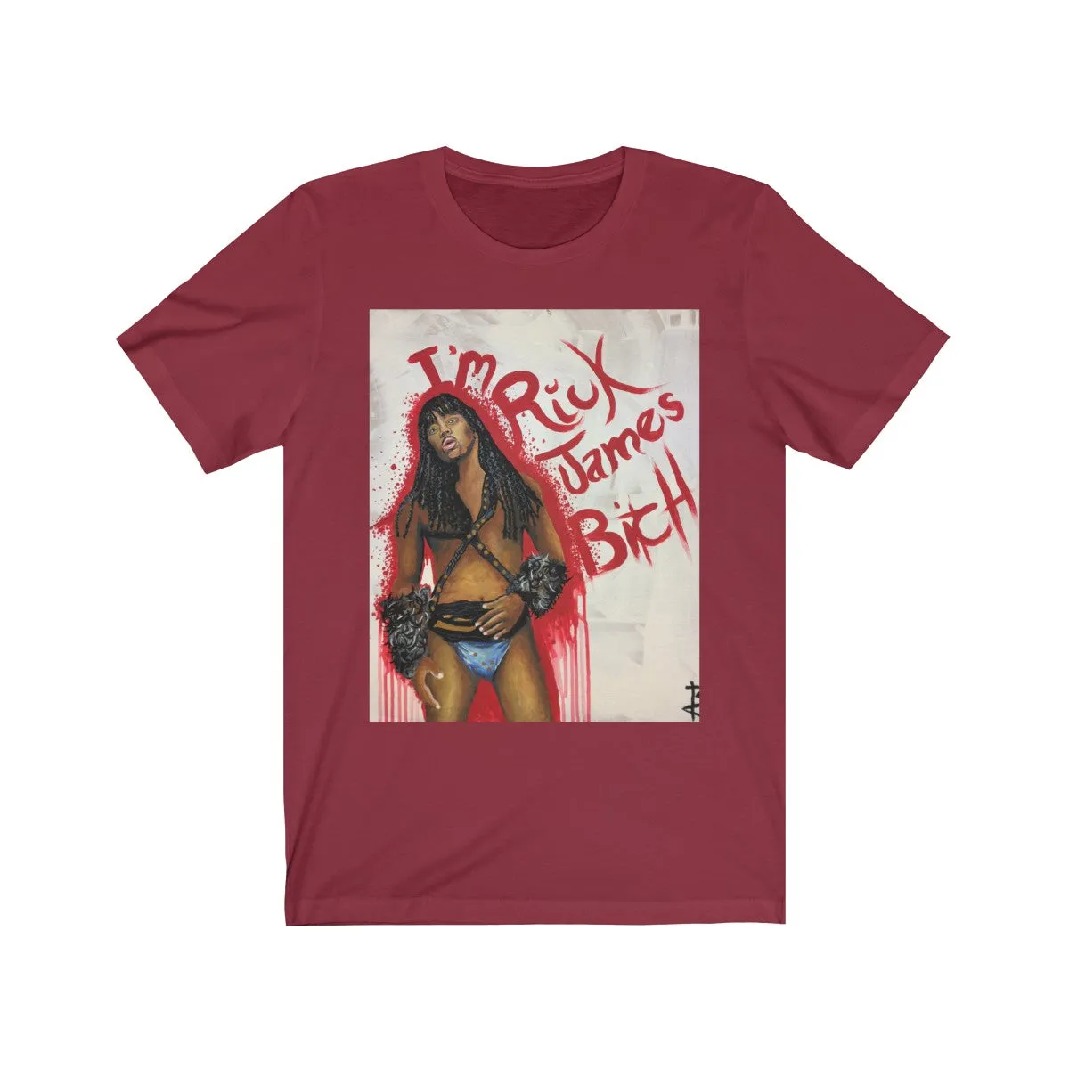 "Rick James, Red" Unisex Tee