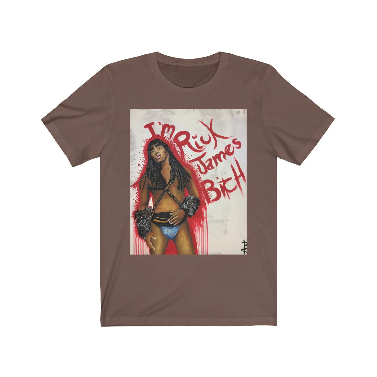 "Rick James, Red" Unisex Tee