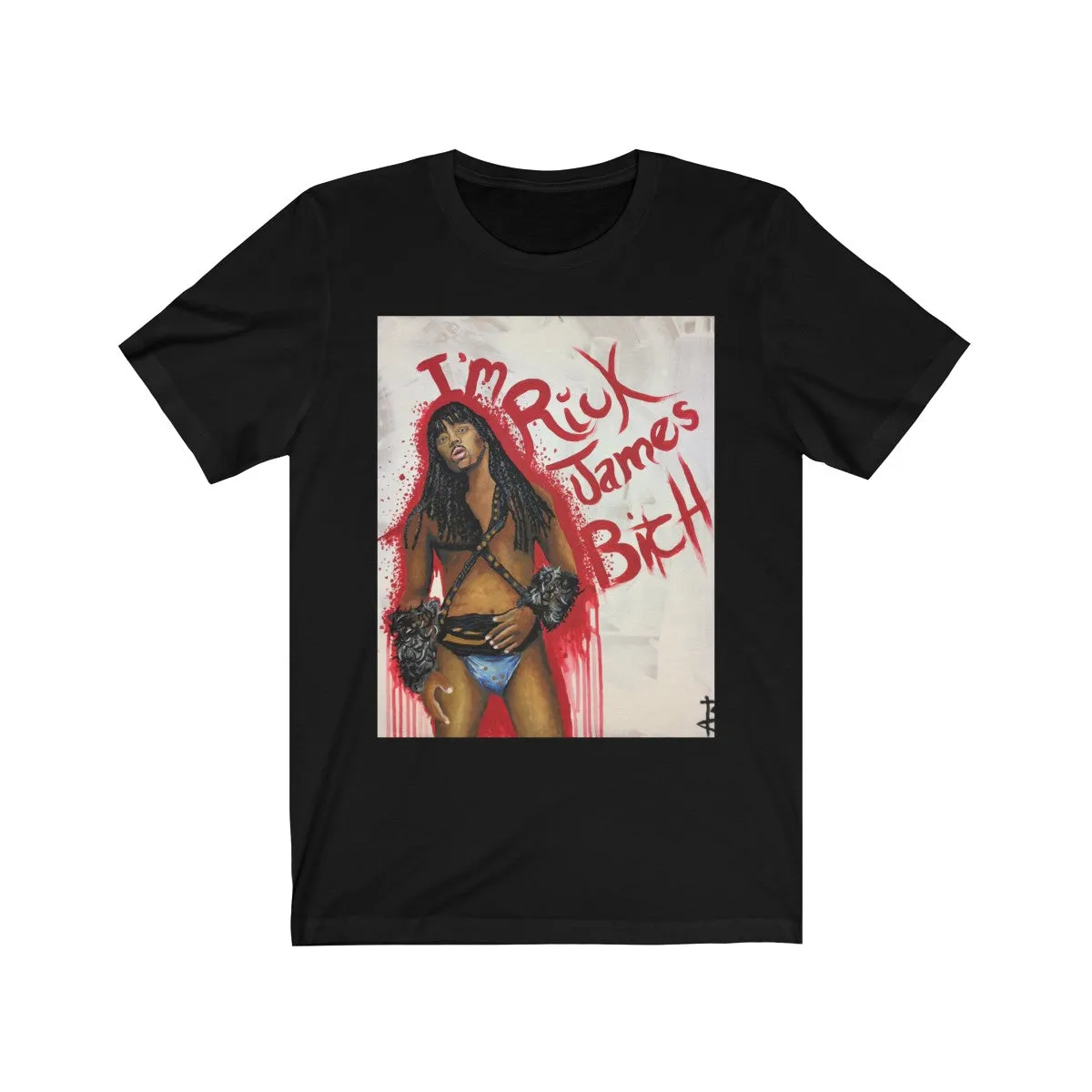 "Rick James, Red" Unisex Tee