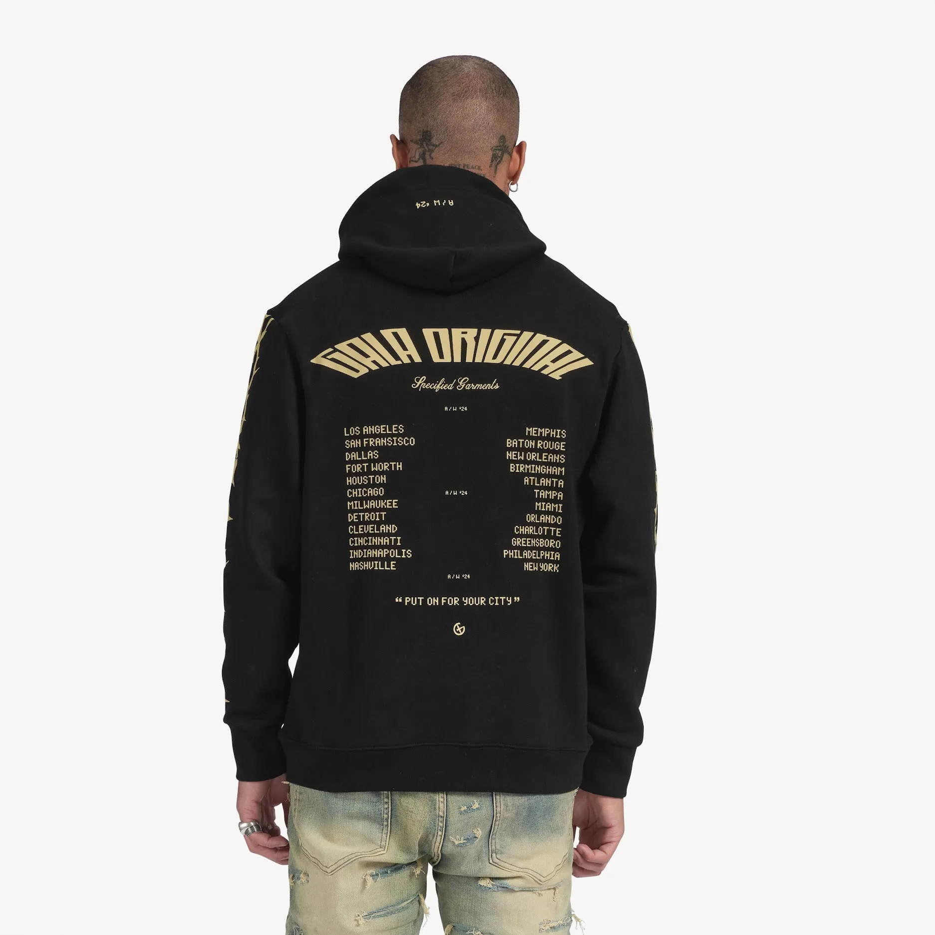 "Tour" Hoodie (black)