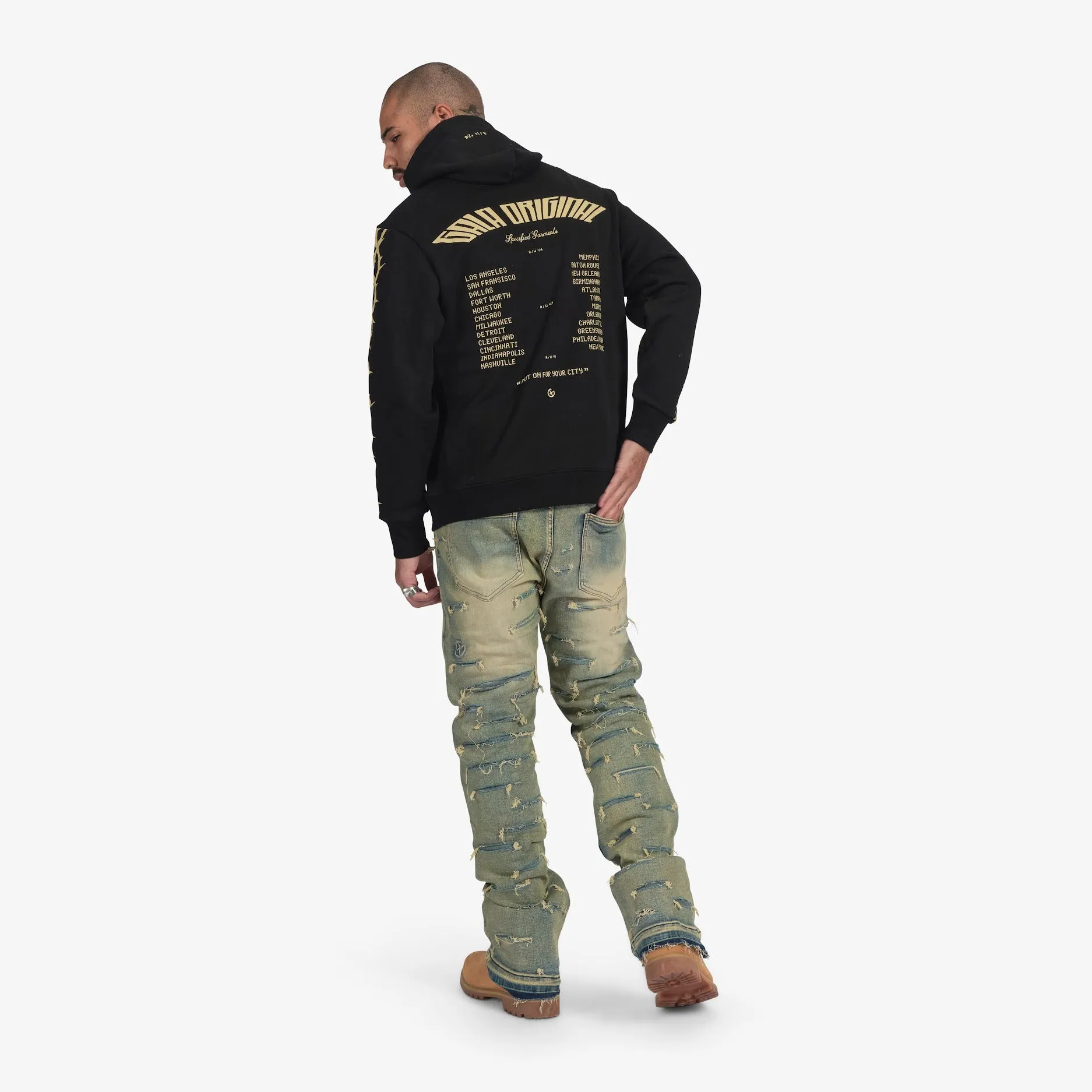 "Tour" Hoodie (black)