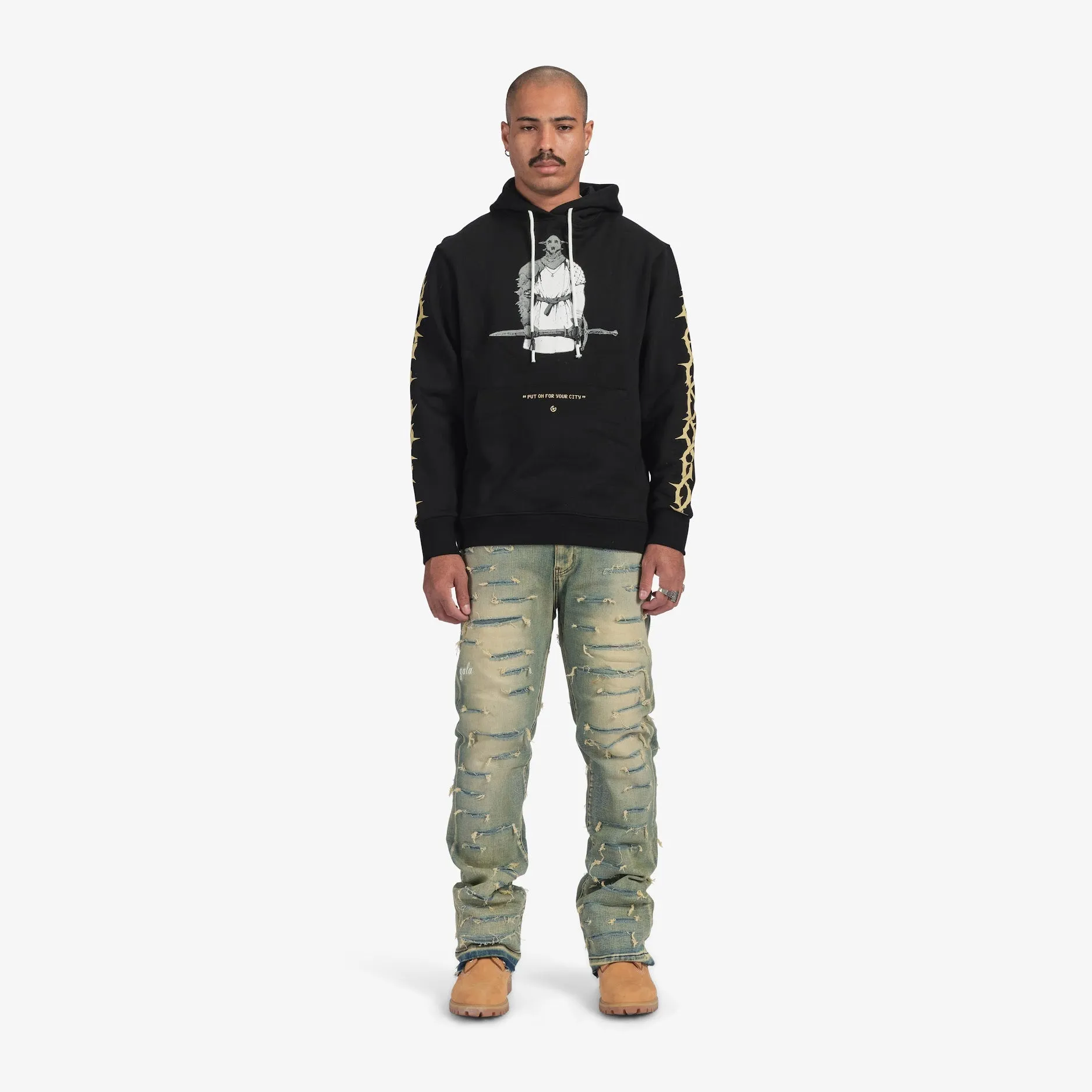 "Tour" Hoodie (black)