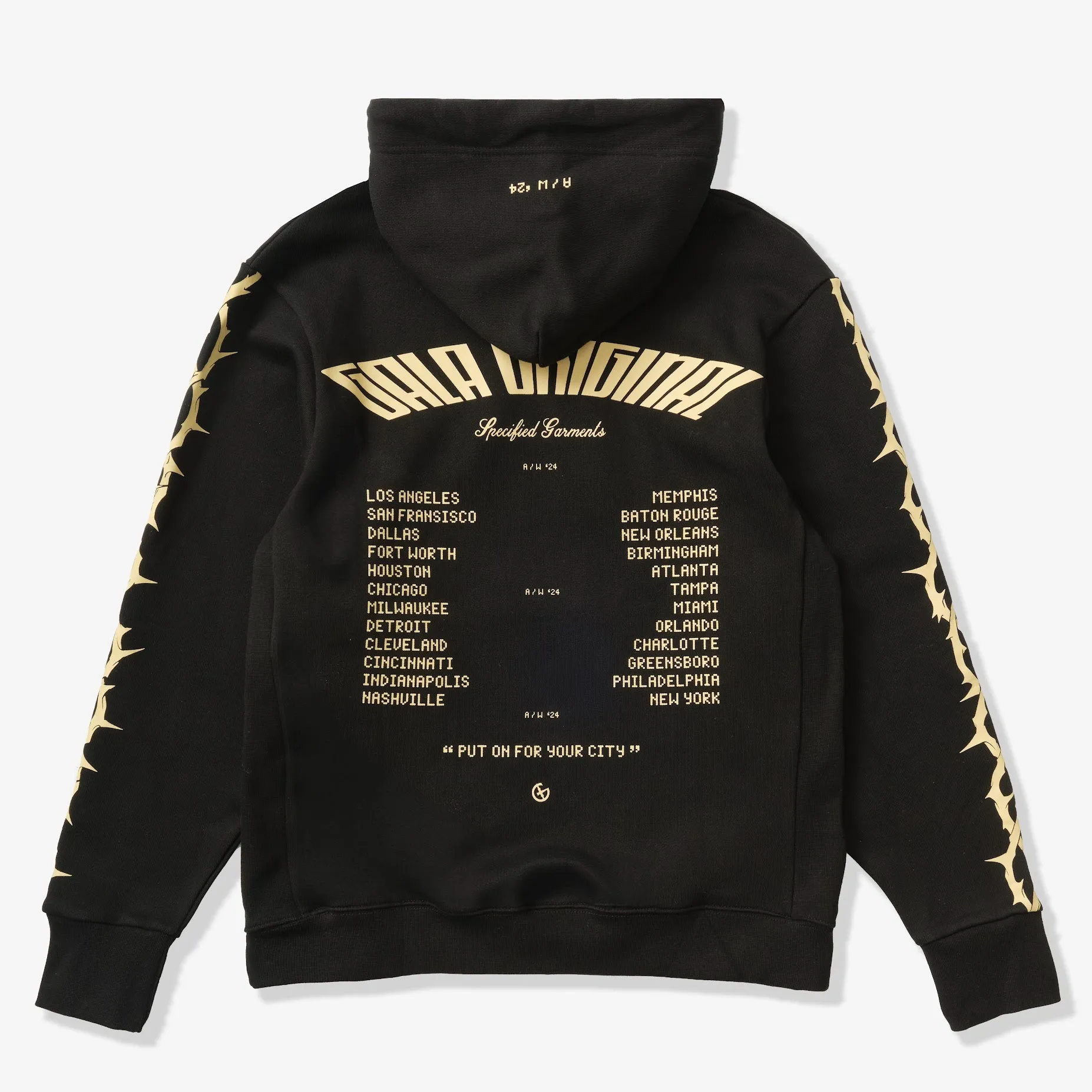 "Tour" Hoodie (black)