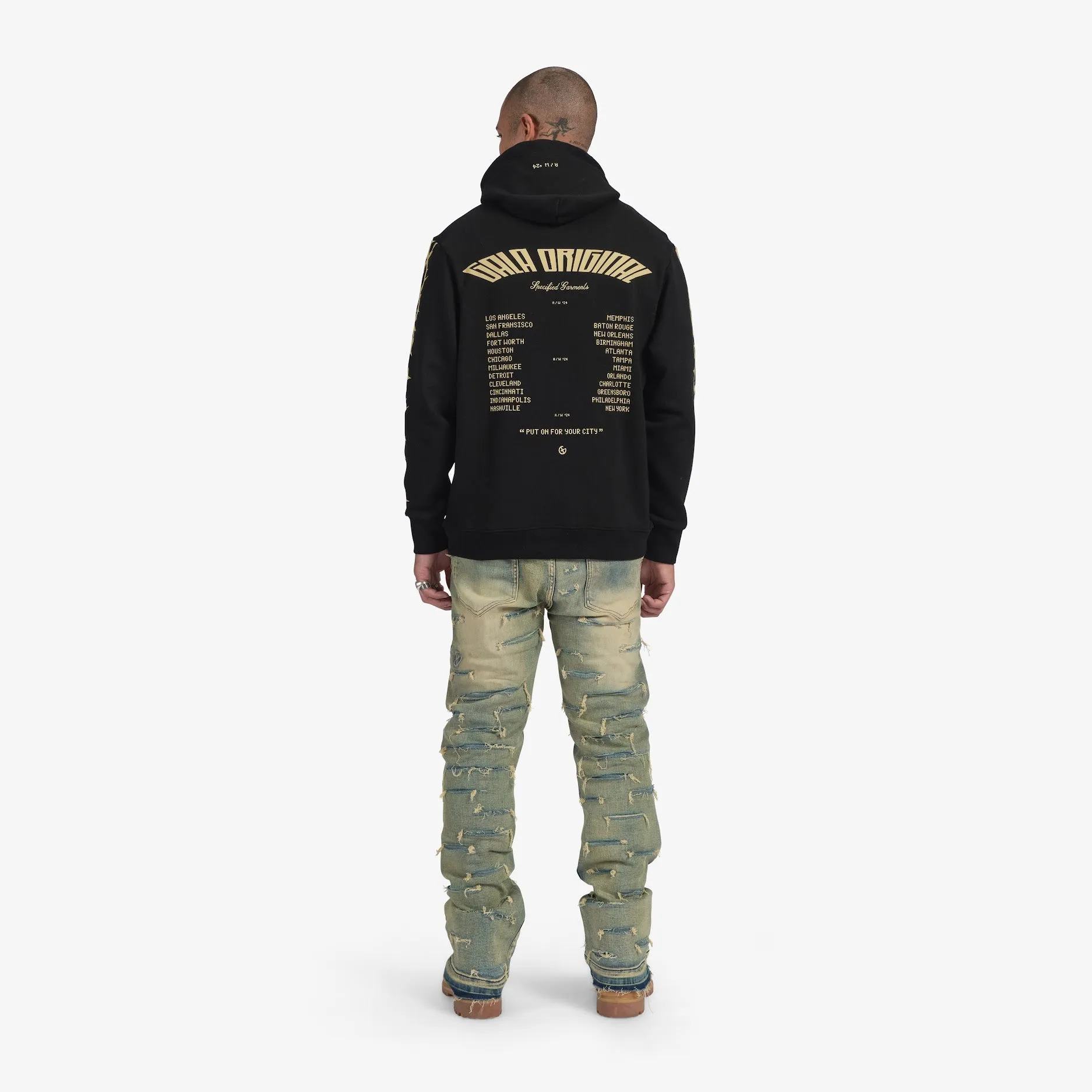 "Tour" Hoodie (black)