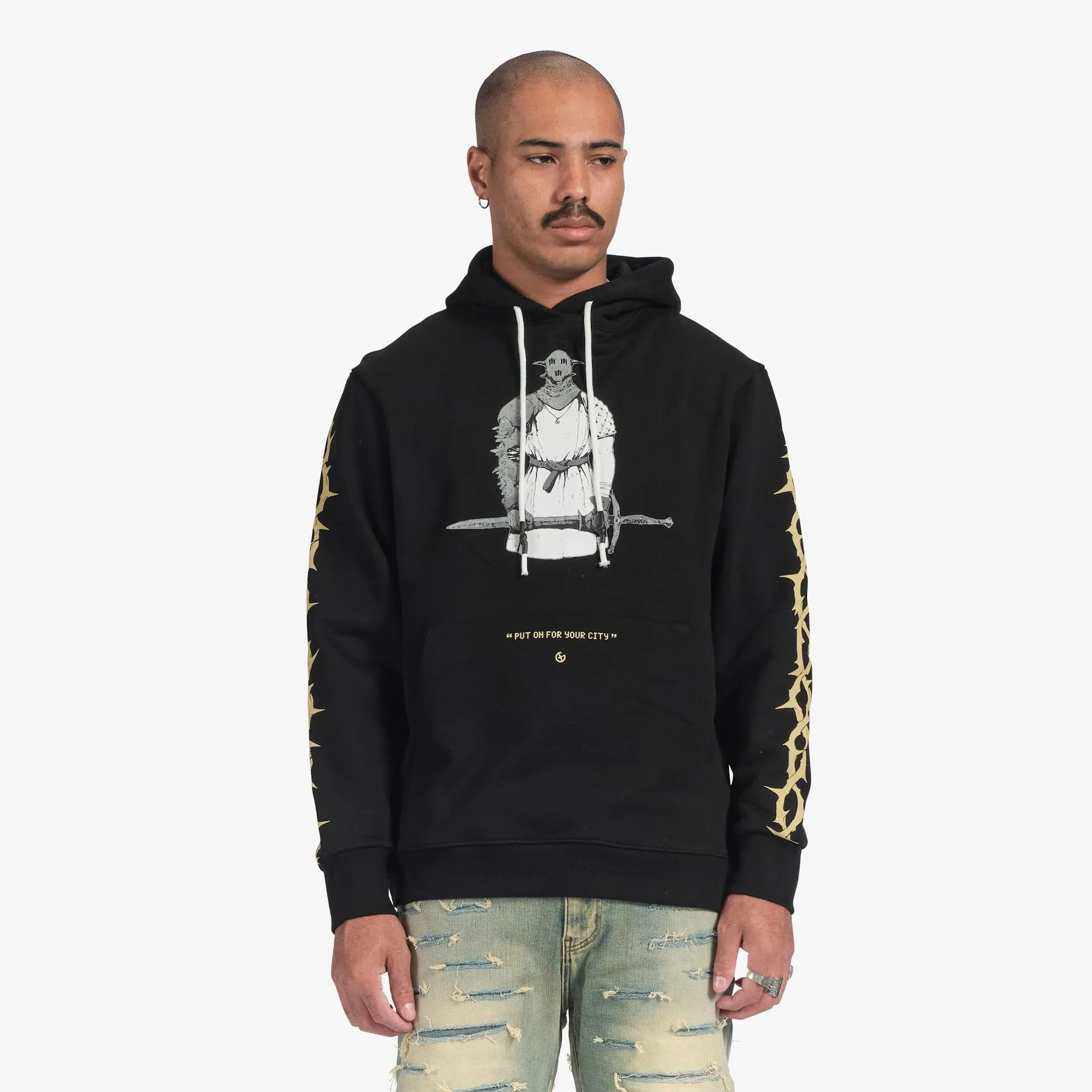 "Tour" Hoodie (black)