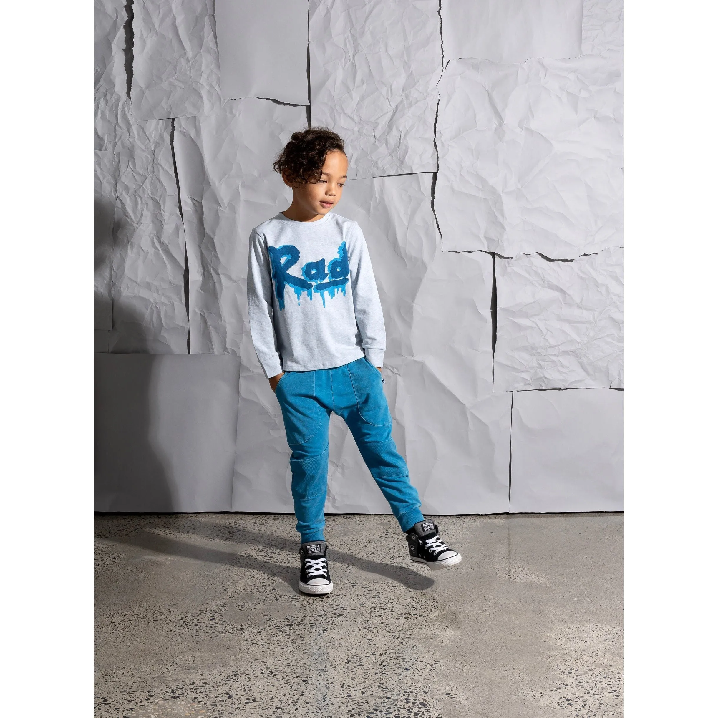 Rad Tee - Sky Marle