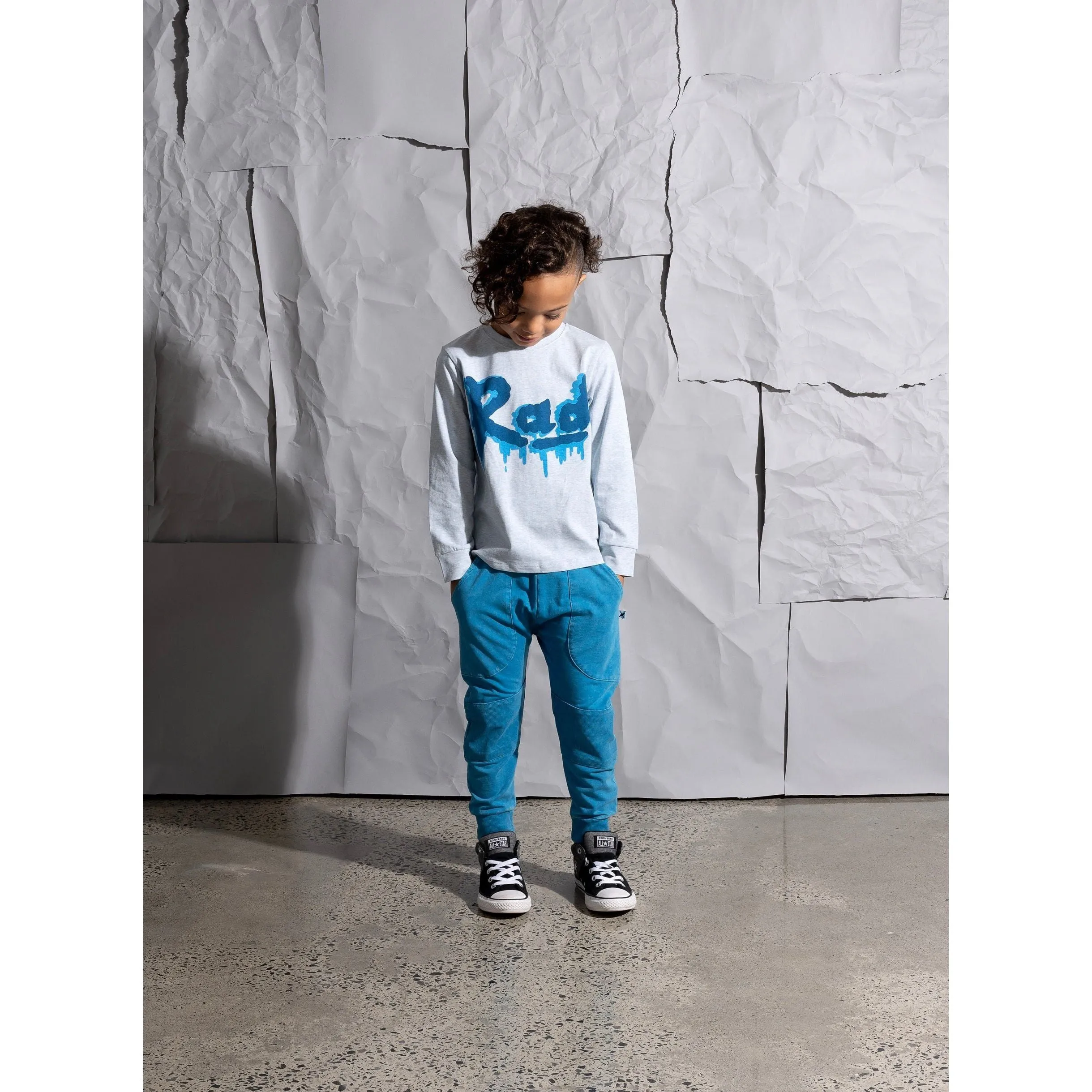 Rad Tee - Sky Marle