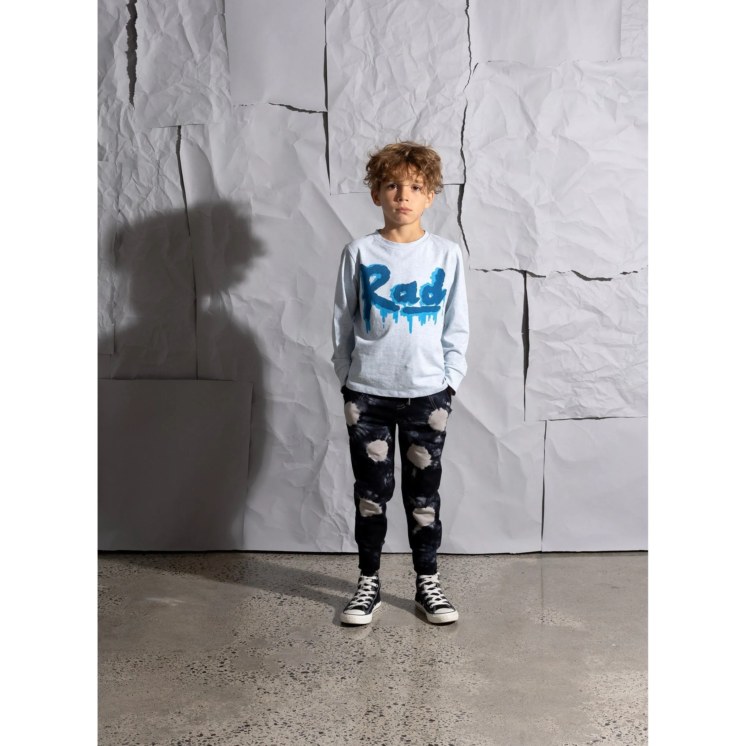 Rad Tee - Sky Marle
