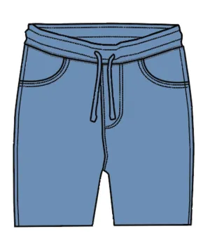 RAGS Kids Essentials Shorts - Parsian Blue