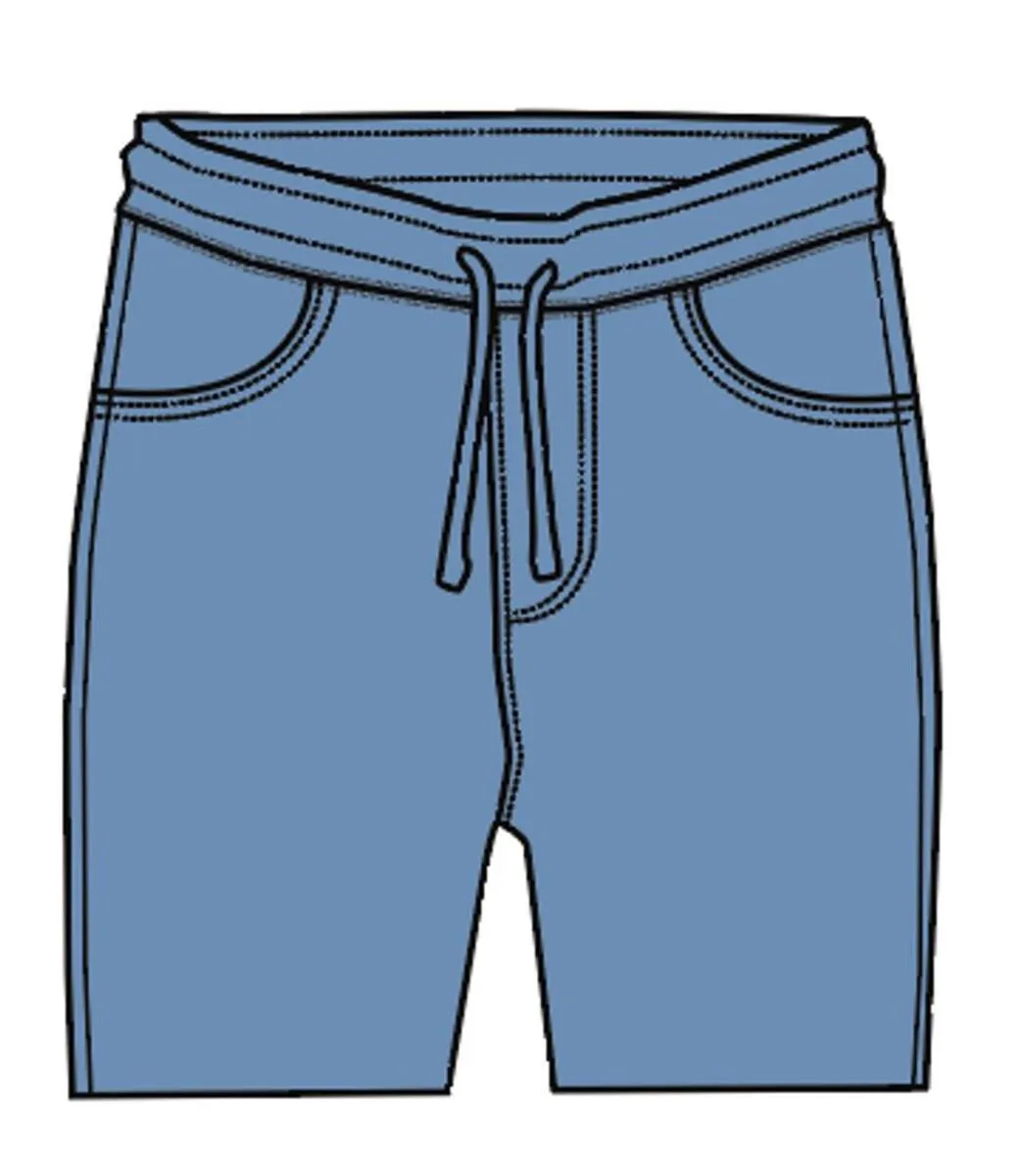 RAGS Kids Essentials Shorts - Parsian Blue
