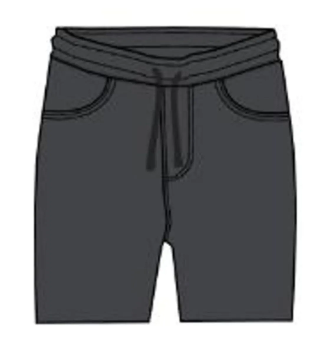 RAGS Kids Essentials Shorts - Phantom
