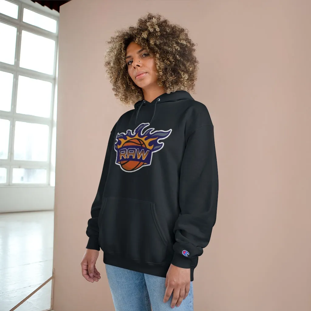 Raw Sushi x Champion "RAW SUN" (NBA EDITION) Hoodie