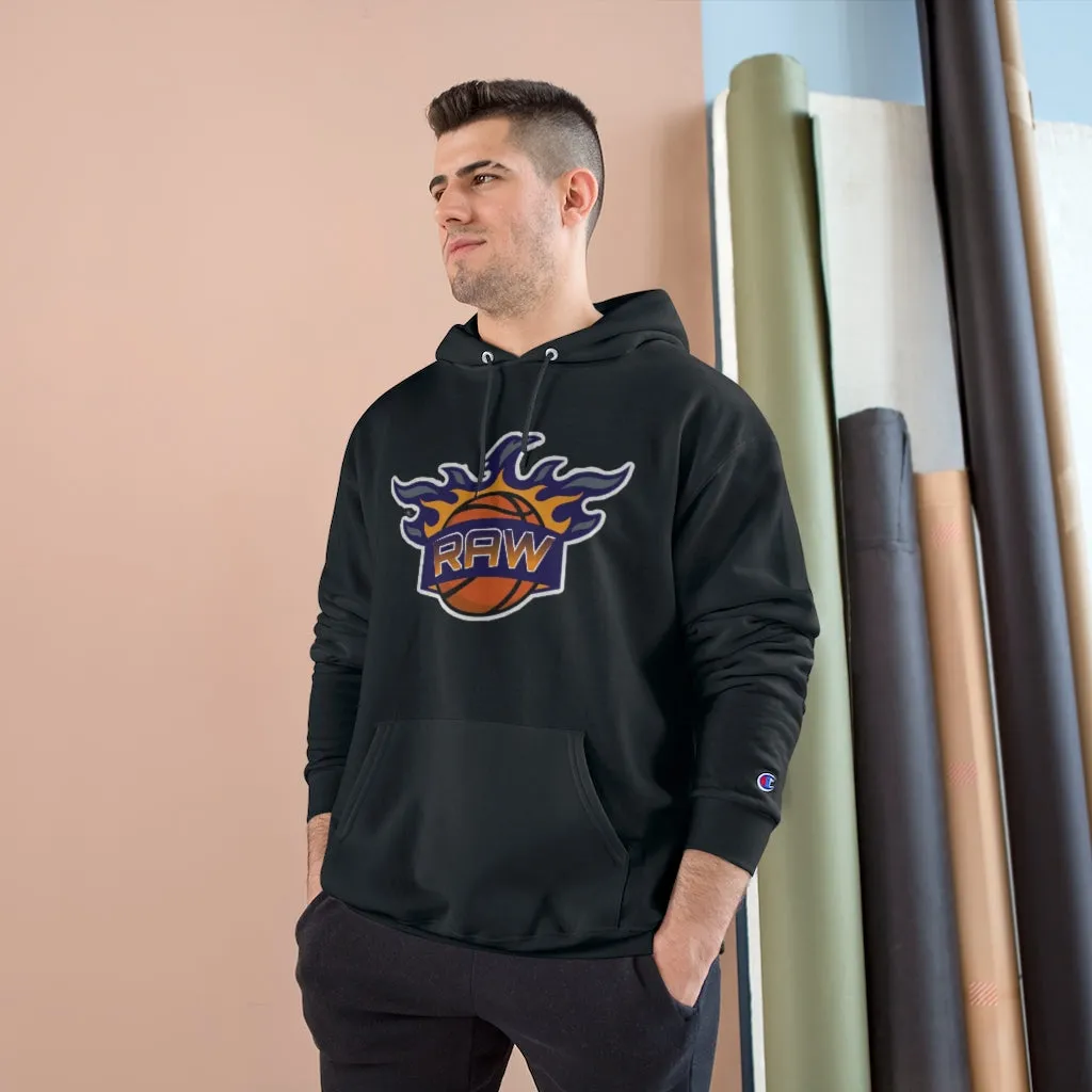 Raw Sushi x Champion "RAW SUN" (NBA EDITION) Hoodie
