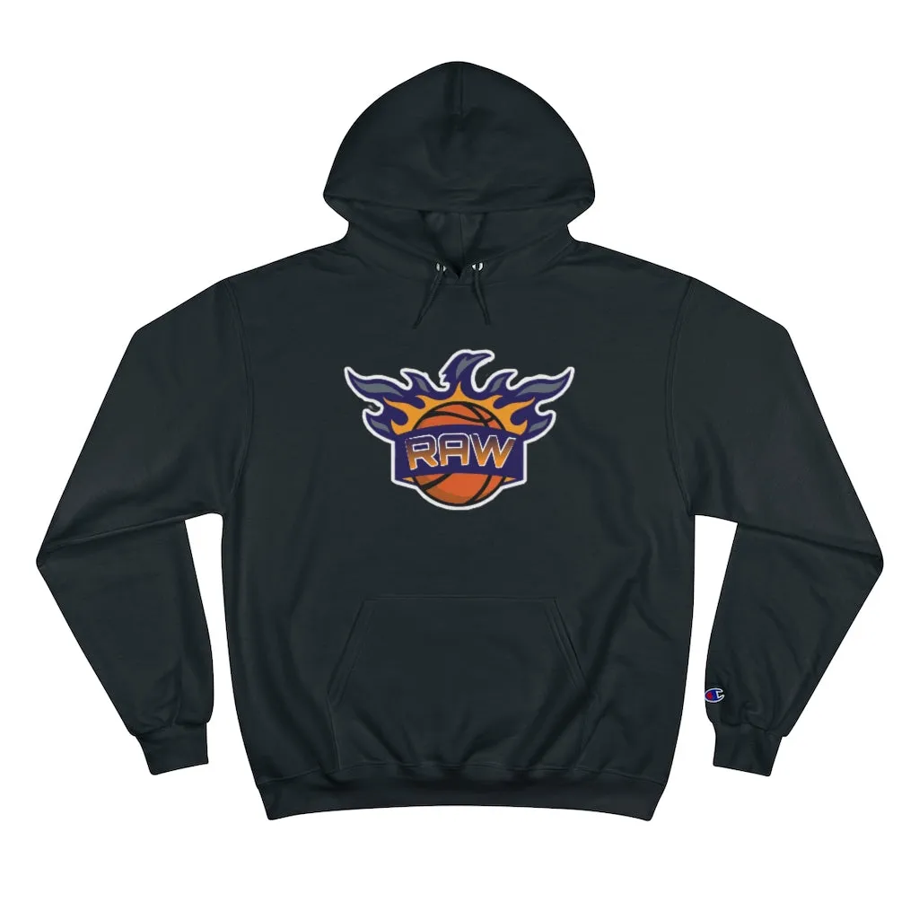 Raw Sushi x Champion "RAW SUN" (NBA EDITION) Hoodie
