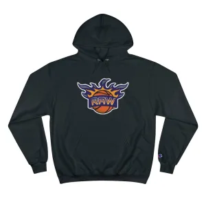 Raw Sushi x Champion "RAW SUN" (NBA EDITION) Hoodie