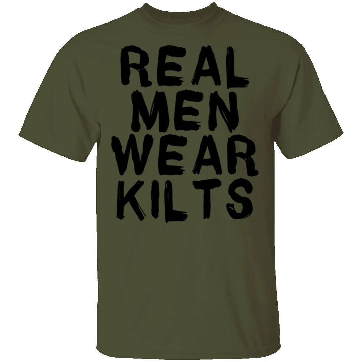 Real Men Wear Kilts T-Shirt