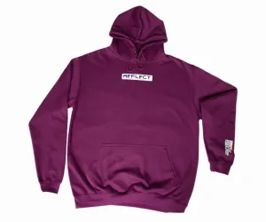 REFLECT Hoodie PLUM [Adult/Teen]