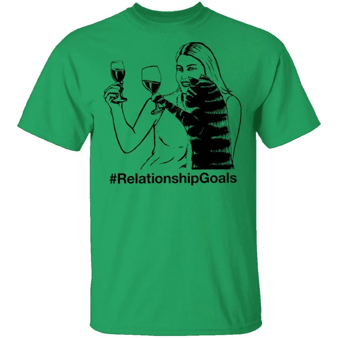 Relationship Goals T-Shirt