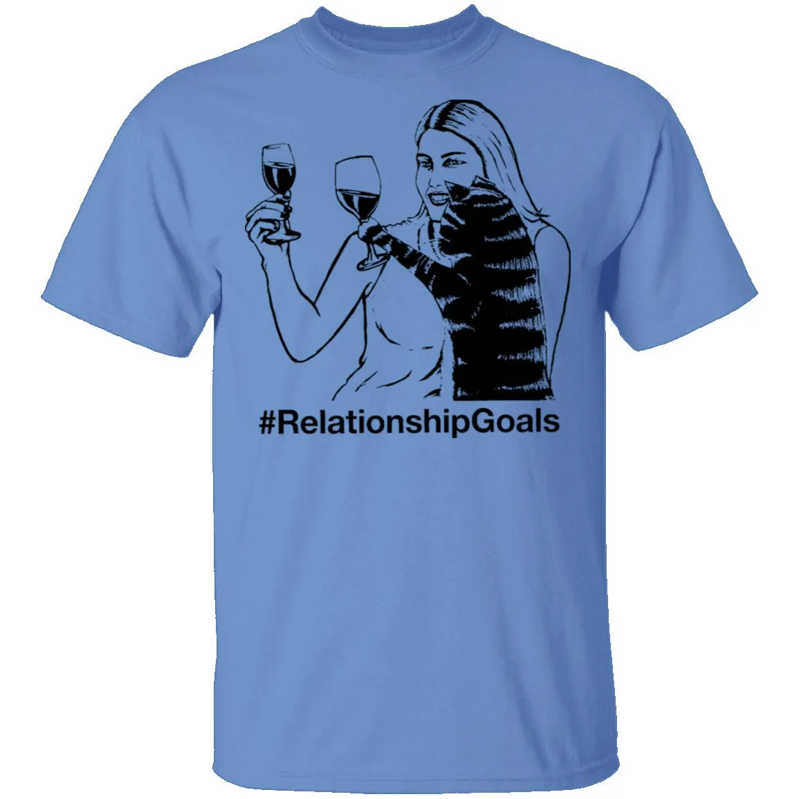 Relationship Goals T-Shirt