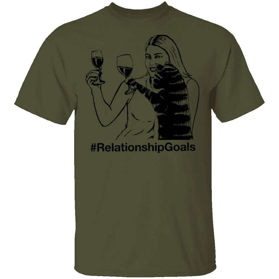 Relationship Goals T-Shirt