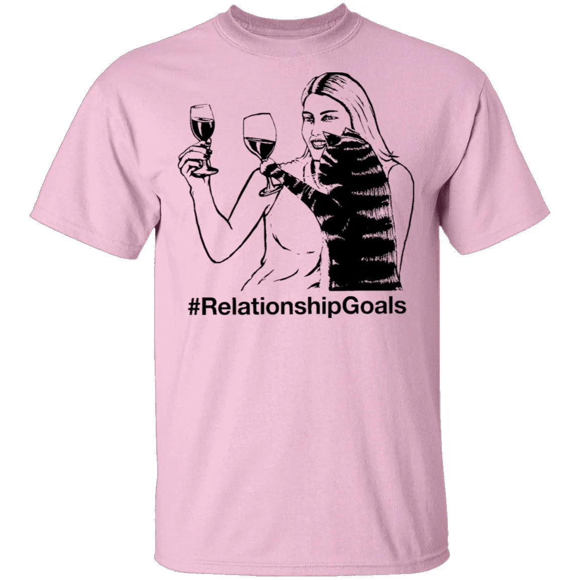Relationship Goals T-Shirt