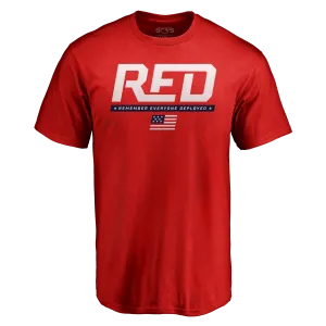 Remember Everyone Deployed (RED Friday) Tee