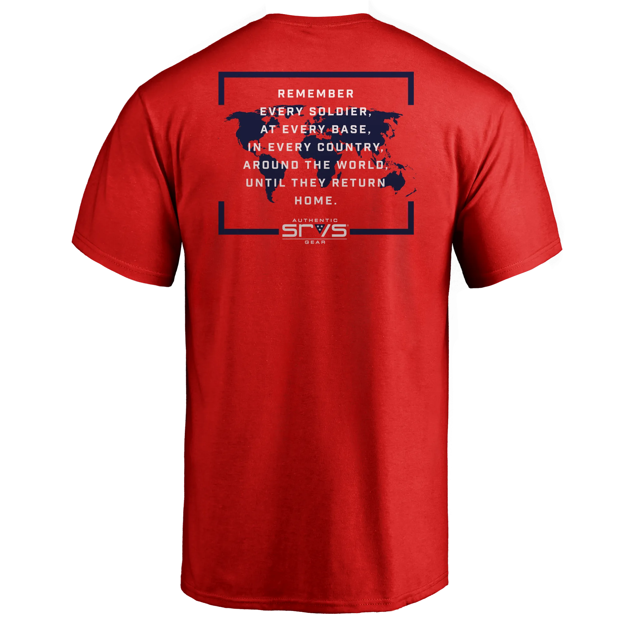 Remember Everyone Deployed (RED Friday) Tee