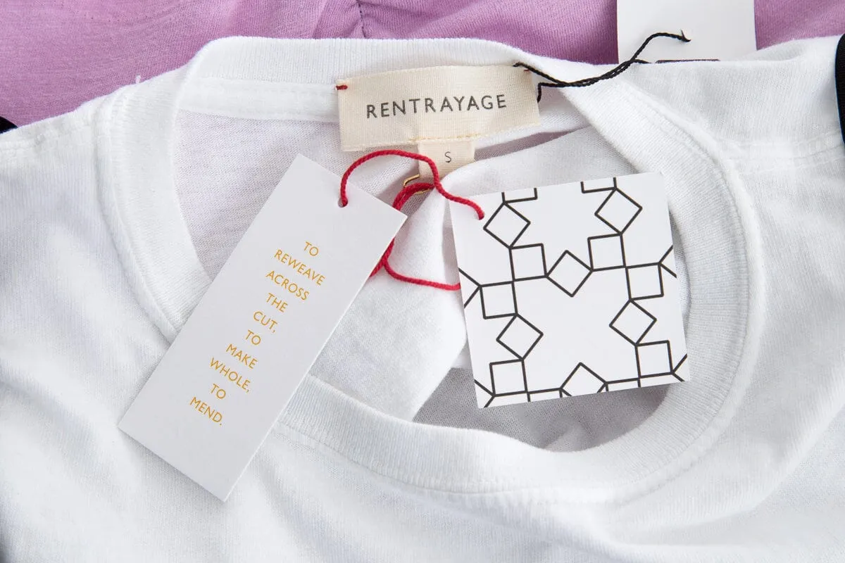 Rentrayage Purple Gathered Dress SZ S NWT