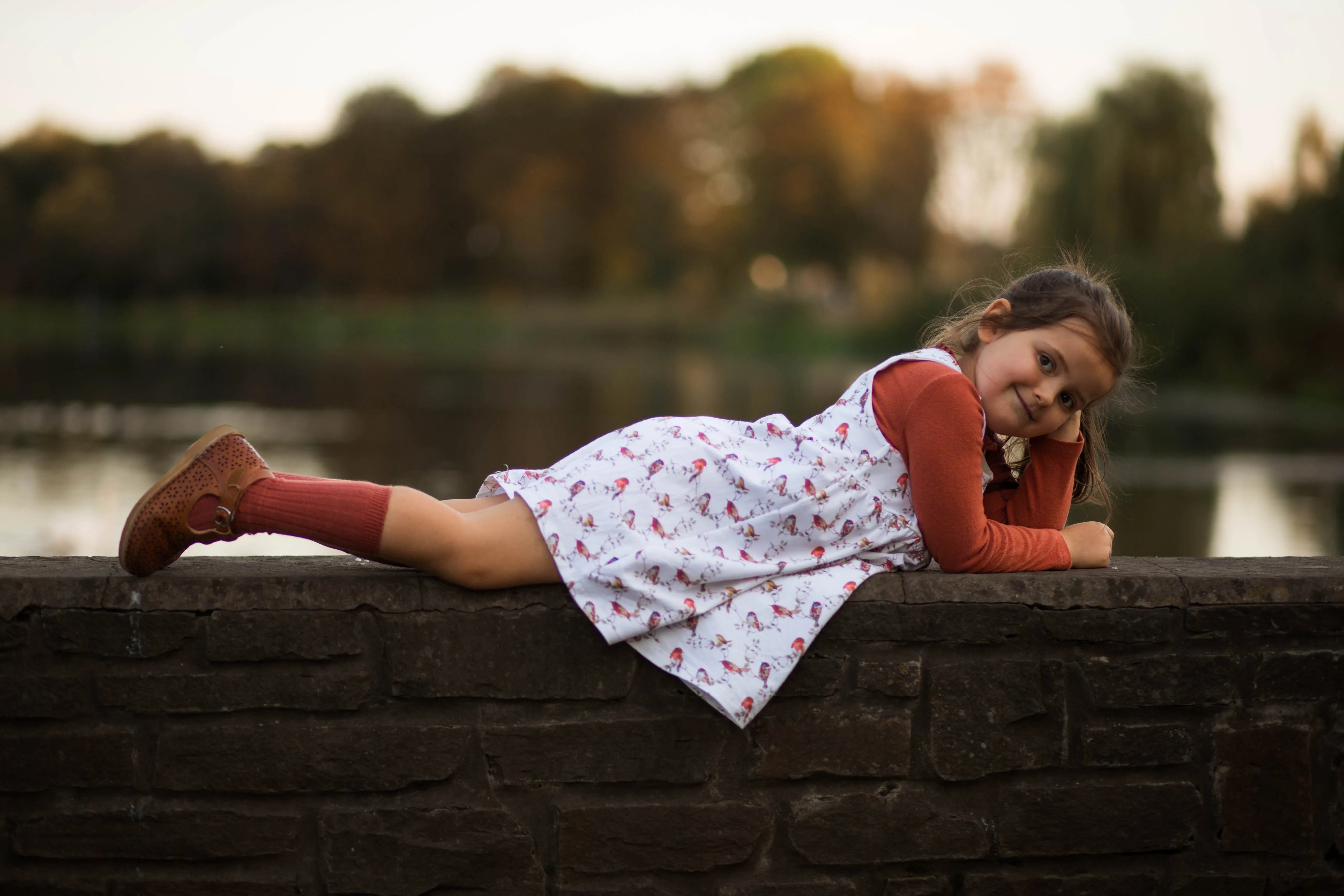 Robins Pinafore Dress