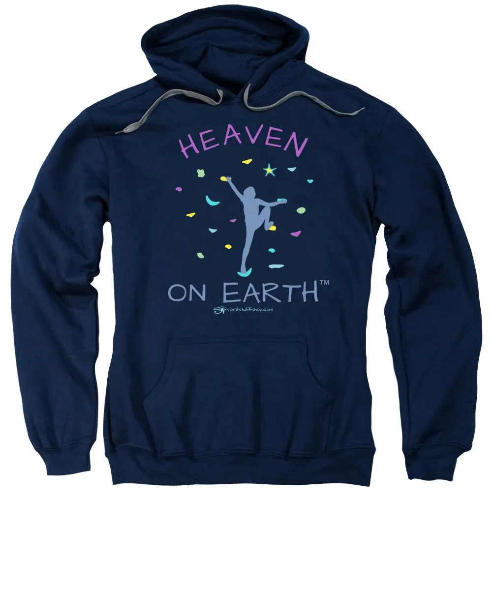 Rock Climbing Heaven On Earth - Sweatshirt