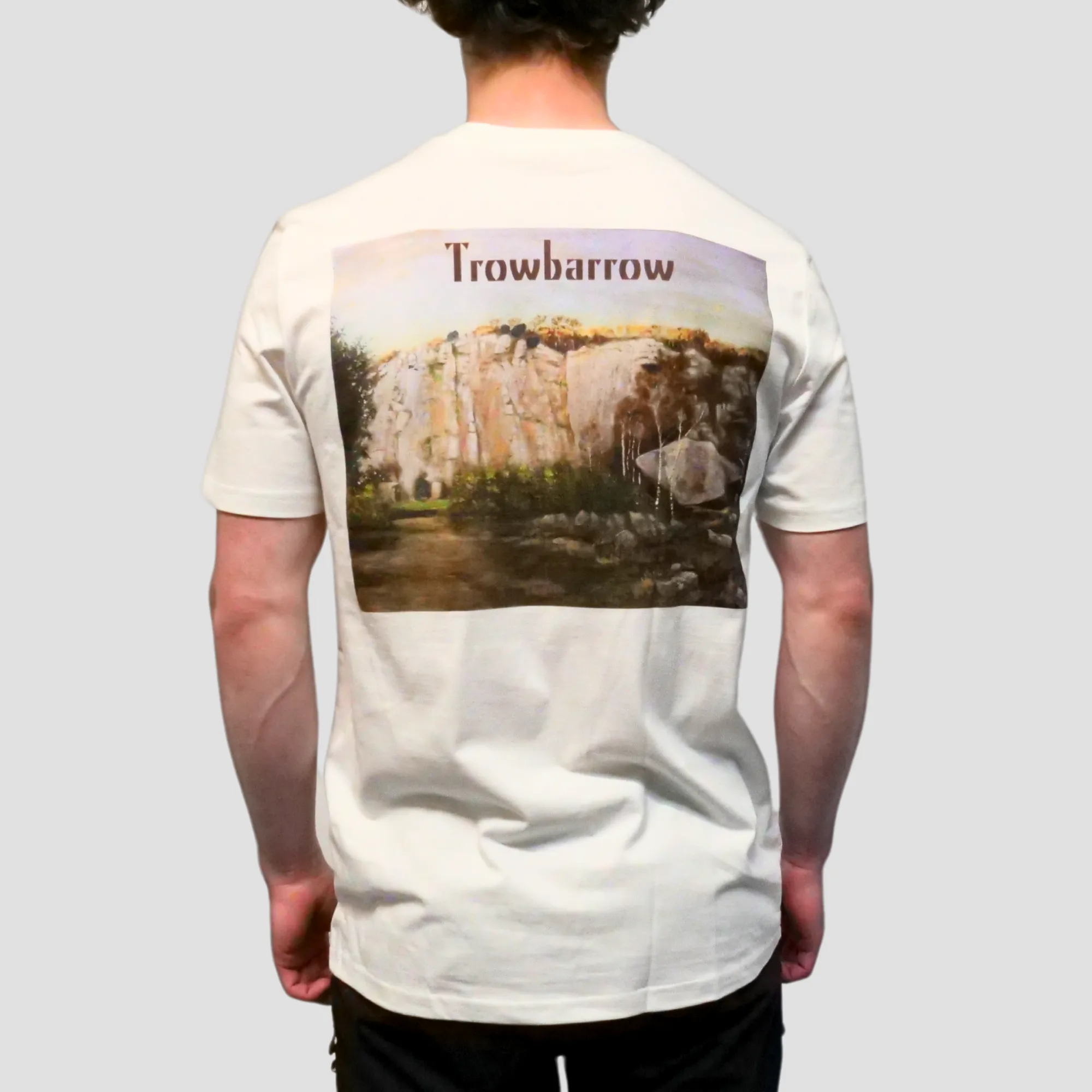 Rock Run Trowbarrow Graphic Organic Cotton T-Shirt - Unisex