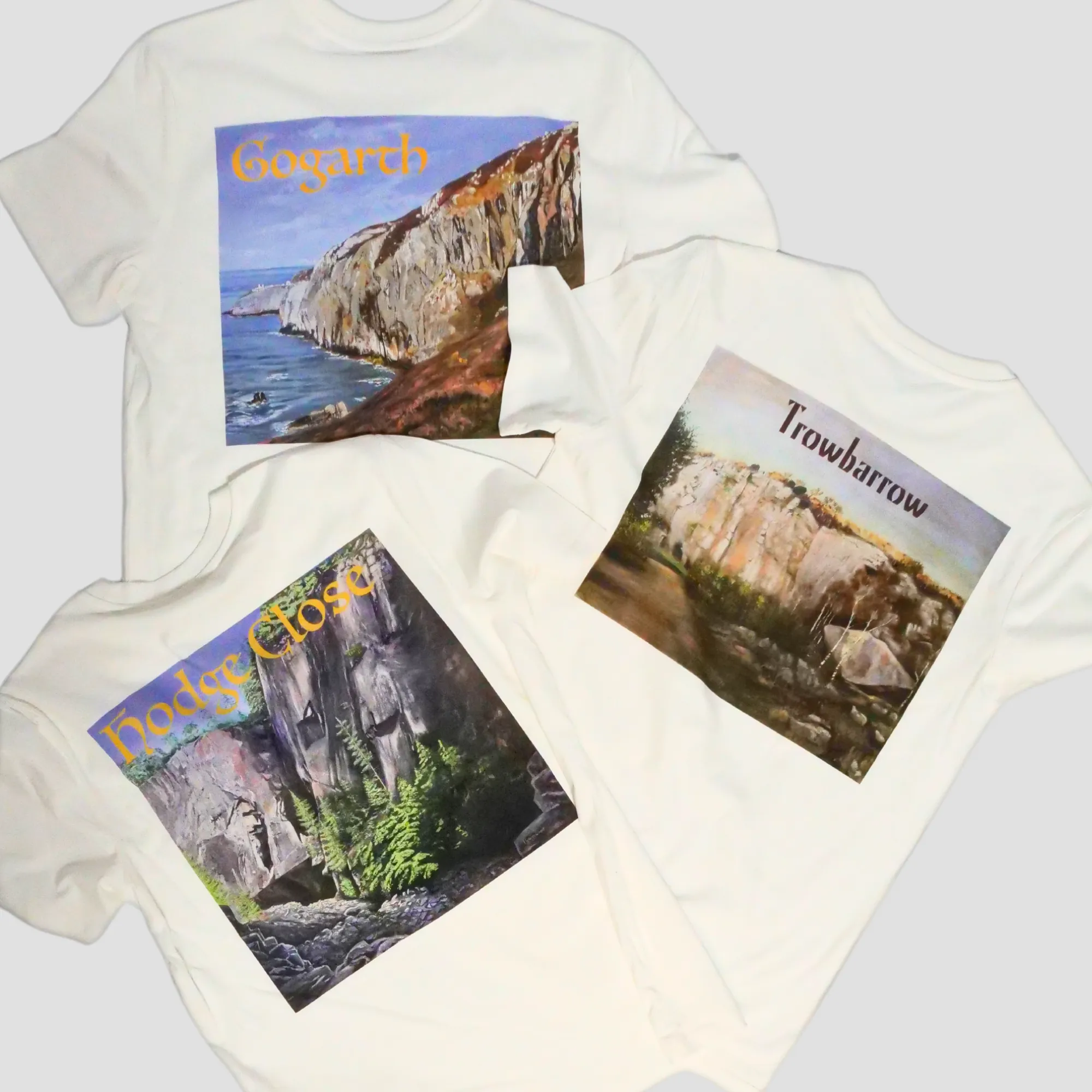 Rock Run Trowbarrow Graphic Organic Cotton T-Shirt - Unisex