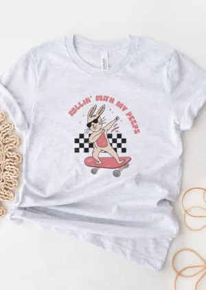 Rollin’ With My Peeps Graphic Tee