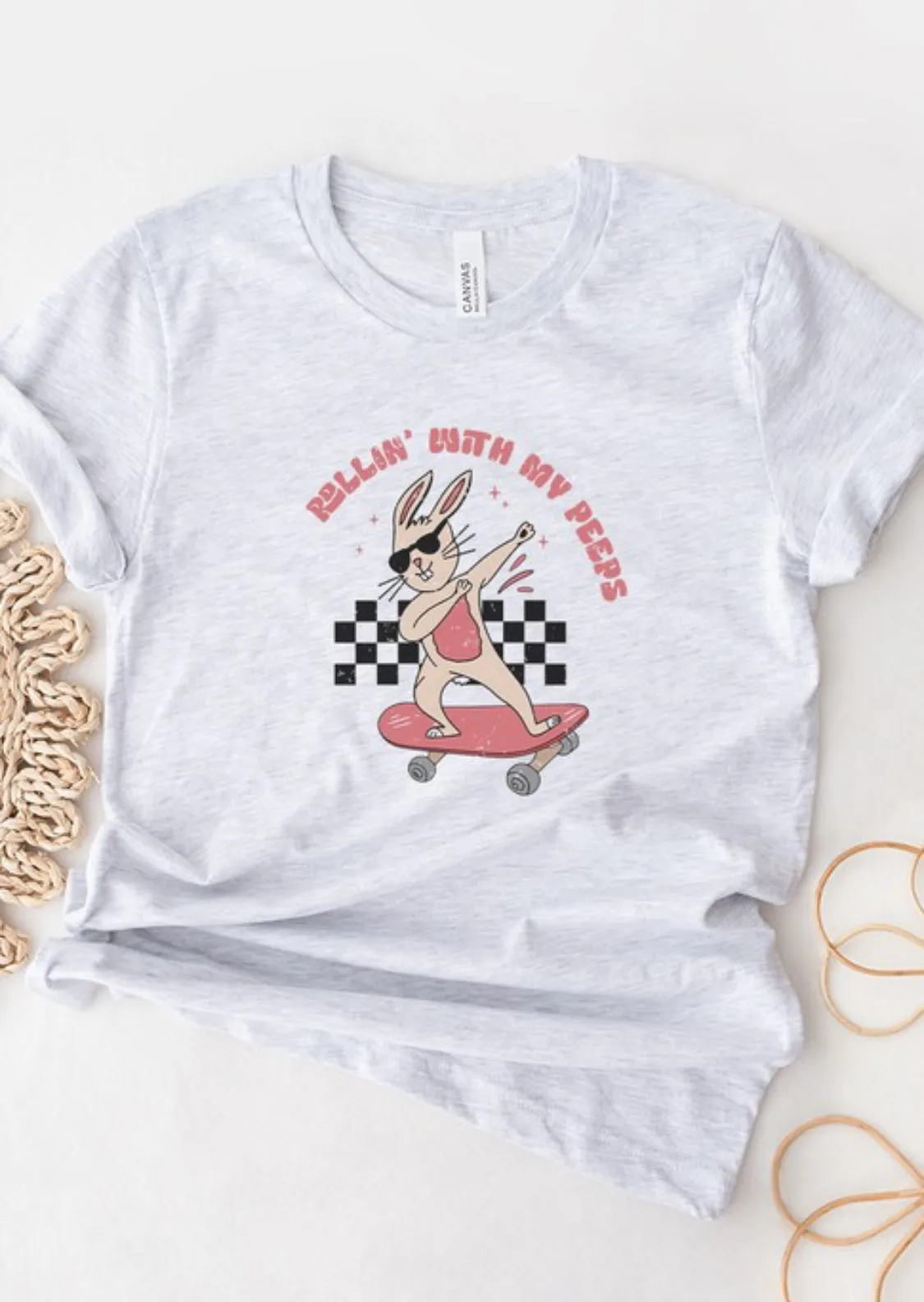 Rollin’ With My Peeps Graphic Tee