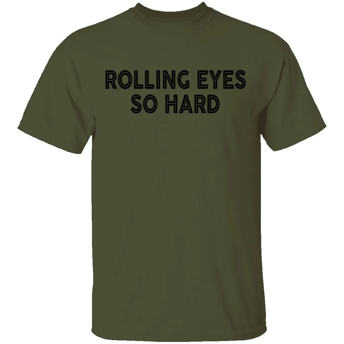 Rolling Eyes So Hard T-Shirt