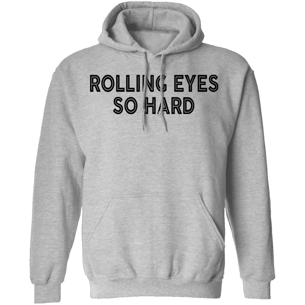 Rolling Eyes So Hard T-Shirt