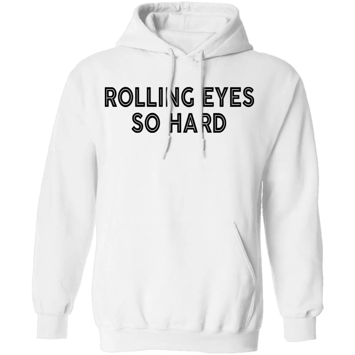 Rolling Eyes So Hard T-Shirt