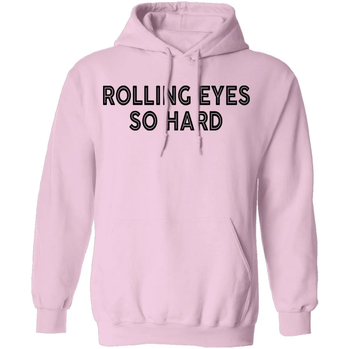 Rolling Eyes So Hard T-Shirt