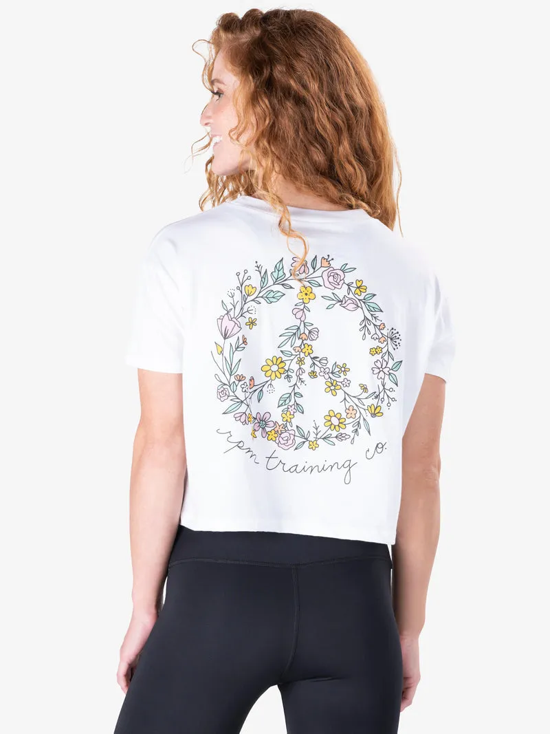 RPM A Good Sign Vintage Crop Tee