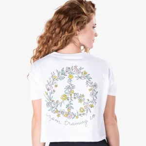 RPM A Good Sign Vintage Crop Tee