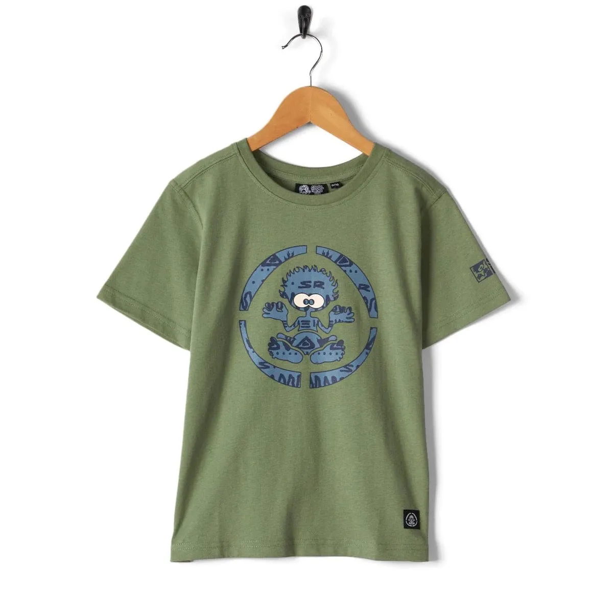 Saltrock Target Marks Kids T-Shirt Green